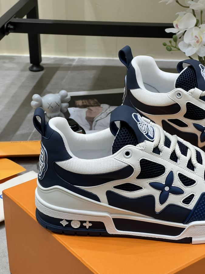 Dior women's shoes 𝙇𝙑 2024𝐒𝐒 𝐧𝐞𝐰 LOUIS V Trainer Sneaker LOUISV 2023 Series — 1:1 Replica For Sale — photo 5