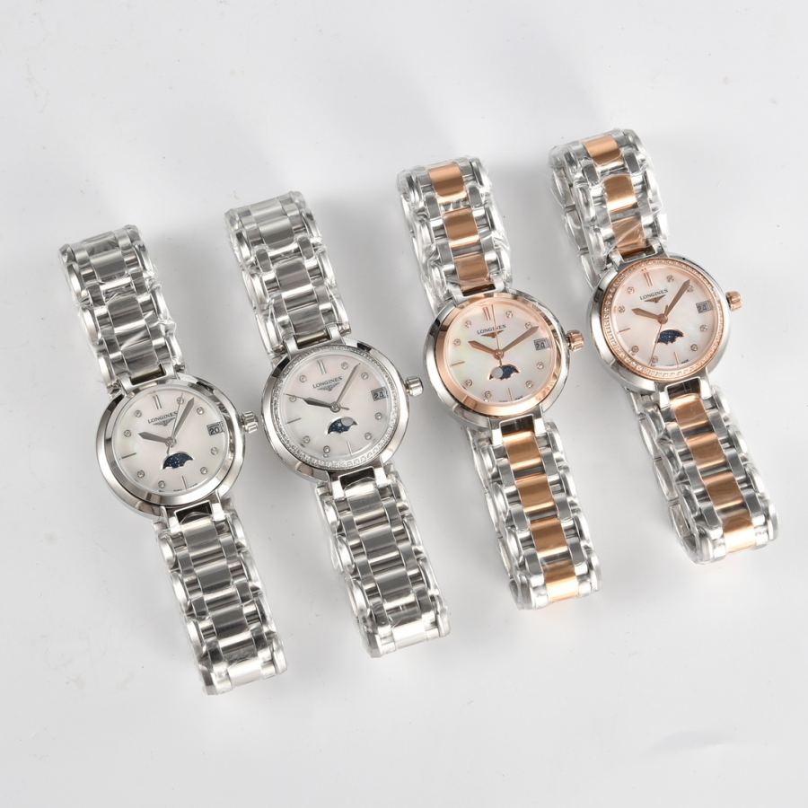 Longines Watches Zhao Liying's same style endorses 2022 Heart Moon Phase latest shipment — AAA Quality Replica — photo 3