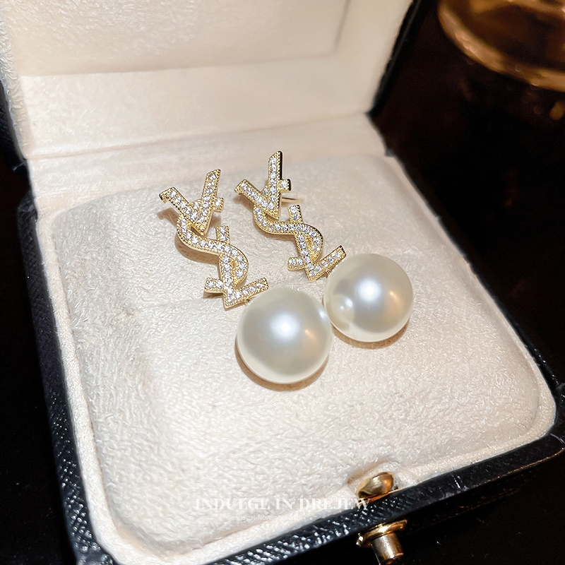 Saint Laurent Jewelry 5 YSL Saint Laurent Yves Saint Laurent 1961 — Premium Replica