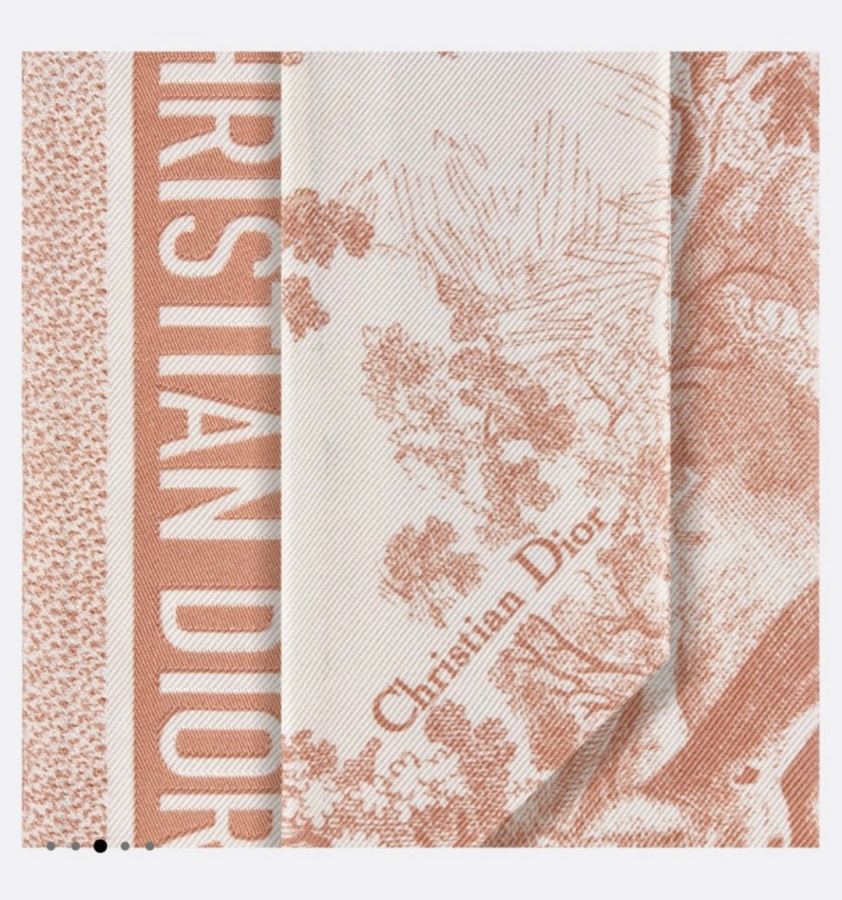Шарф Dior PDO2220 Мица «CHRISTIAN DIOR». 】 — photo 2