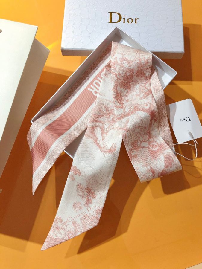 Шарф Dior PDO2220 Мица «CHRISTIAN DIOR». 】 — photo 5