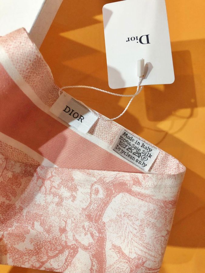 Шарф Dior PDO2220 Мица «CHRISTIAN DIOR». 】 — photo 6