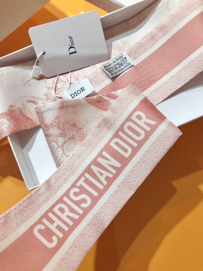Шарф Dior PDO2220 Мица «CHRISTIAN DIOR». 】 — photo 7