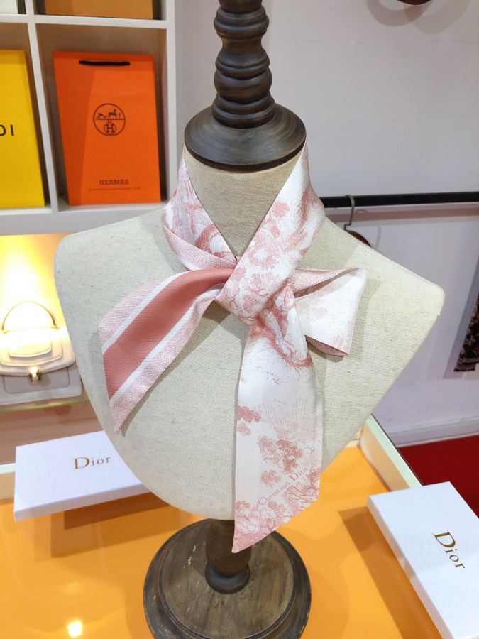 Шарф Dior PDO2220 Мица «CHRISTIAN DIOR». 】 — photo 8