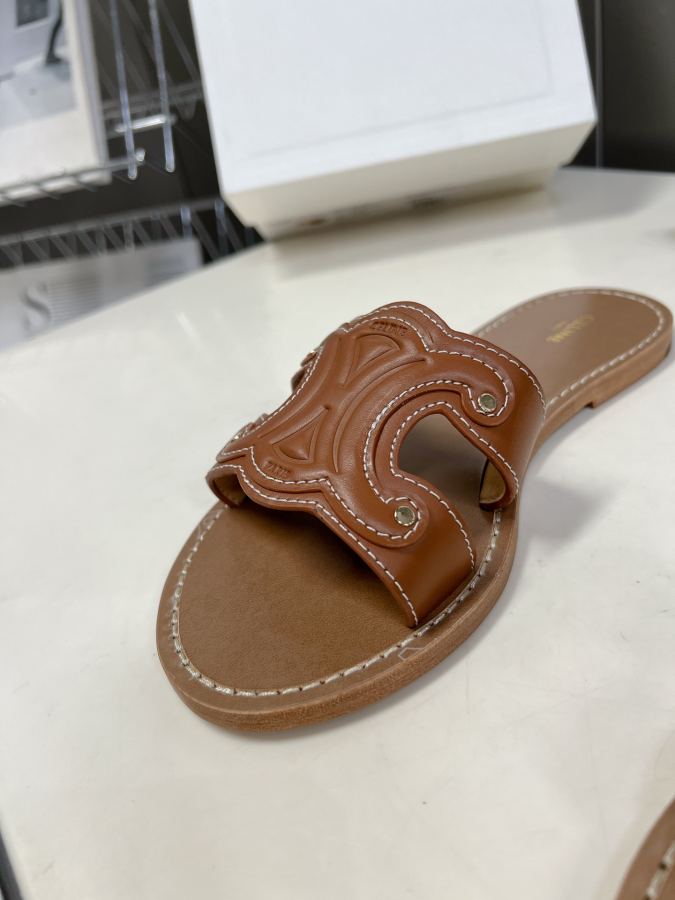 CELINE women's shoes low N Vintage 35-40(41 ) — 1:1 Replica — photo 7