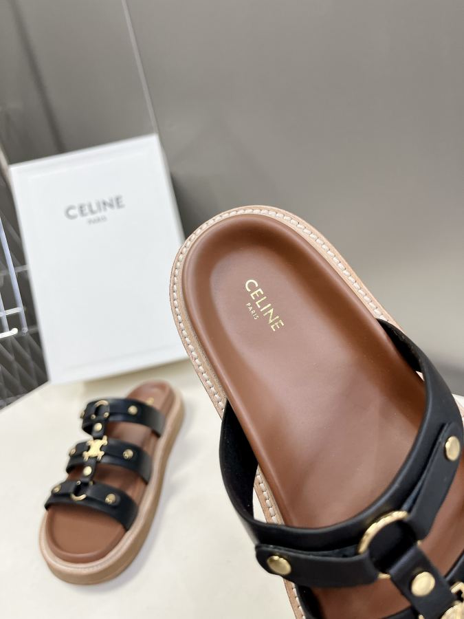 CELINE women's shoes low N Vintage 35-40(41 ) — AAA Quality Replica — photo 8
