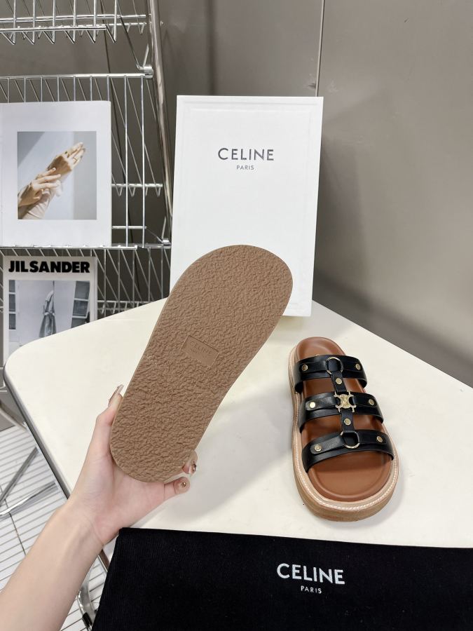 CELINE women's shoes low N Vintage 35-40(41 ) — AAA Quality Replica — photo 9