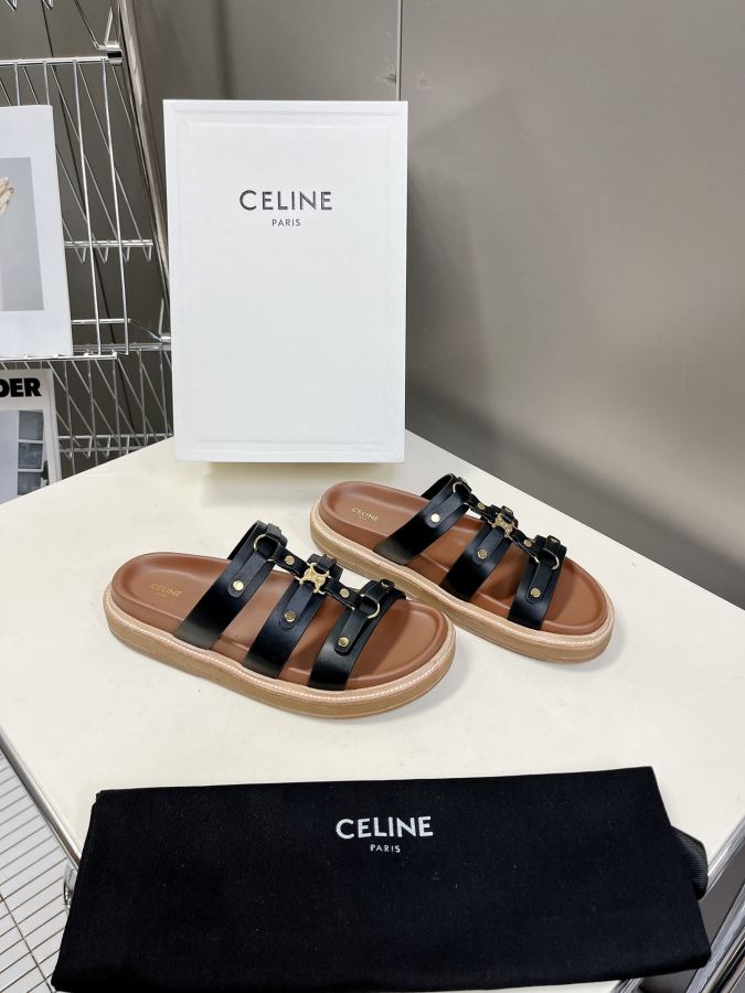 CELINE women's shoes low N Vintage 35-40(41 ) — AAA Quality Replica — photo 4