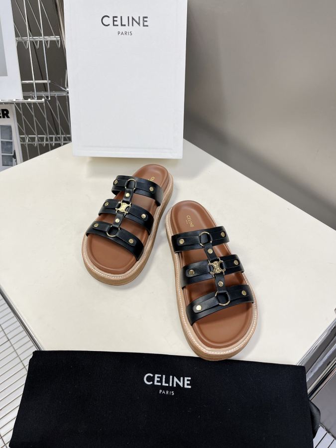 CELINE women's shoes low N Vintage 35-40(41 ) — AAA Quality Replica — photo 3