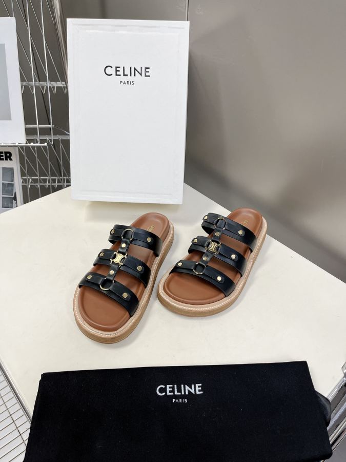 CELINE women's shoes low N Vintage 35-40(41 ) — AAA Quality Replica — photo 2