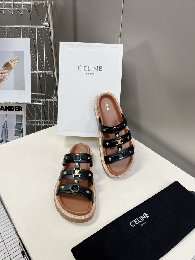 CELINE women's shoes low N Vintage 35-40(41 ) — AAA Quality Replica — photo 6