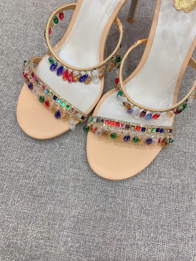 Rene Caovilla women's shoes Factory price white pendant, color pendant — 1:1 Replica — photo 5
