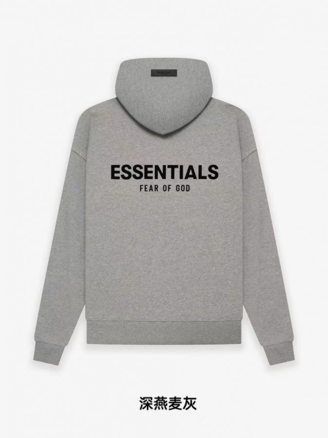 Fear of God Clothes “ replica FOG FEAR OF GOD ESSENTIALS ” oversize FOG yuan — photo 5