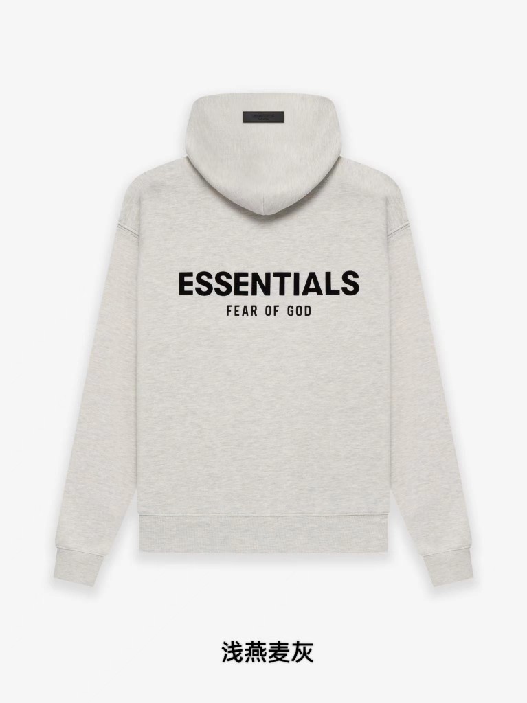 Fear of God Clothes “ replica FOG FEAR OF GOD ESSENTIALS ” oversize FOG yuan — photo 7