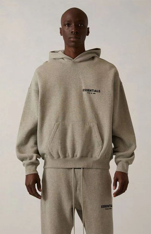 Fear of God Clothes “ replica FOG FEAR OF GOD ESSENTIALS ” oversize FOG yuan — photo 2
