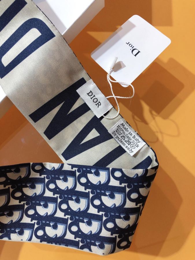 Dior scarf PDO2310 Dior TOILE OBLIQUE dior 6 X105cm 100% — 1:1 Replica — photo 5