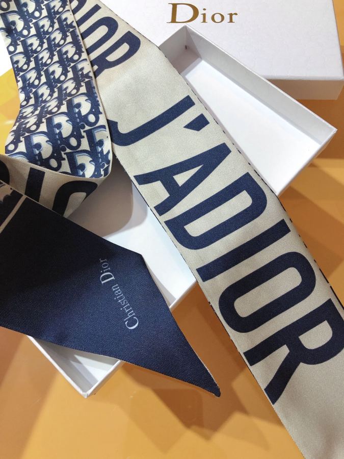 Dior scarf PDO2310 Dior TOILE OBLIQUE dior 6 X105cm 100% — 1:1 Replica — photo 7