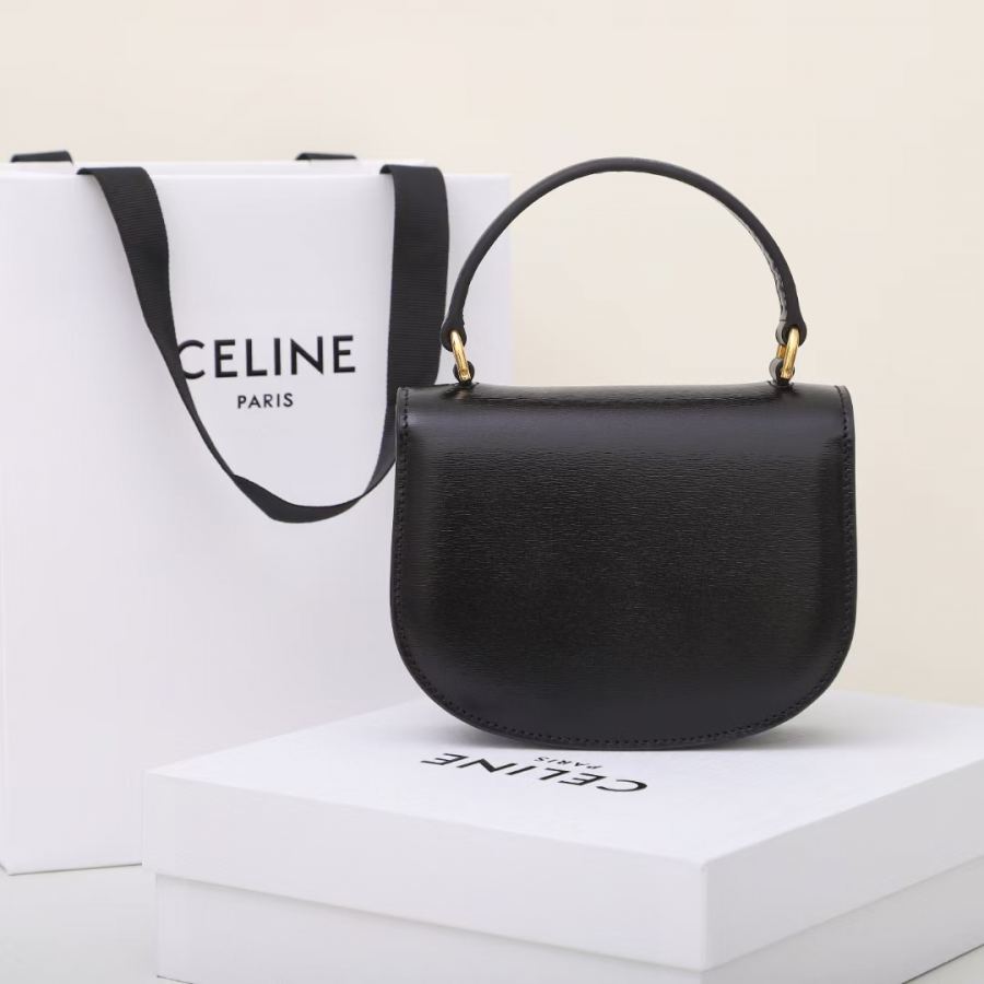 Celine bag New 10 L063 15.5x11.5x5cm New Besace Triomphe — 1:1 Replica — photo 4