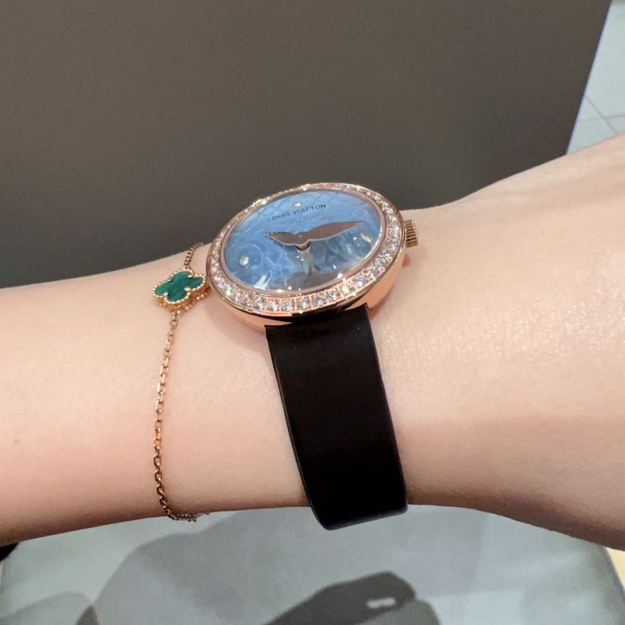 Louis Vuitton Watches Lv Louis Vuitton movement 30mm 11mmwatch — Premium Replica — photo 8