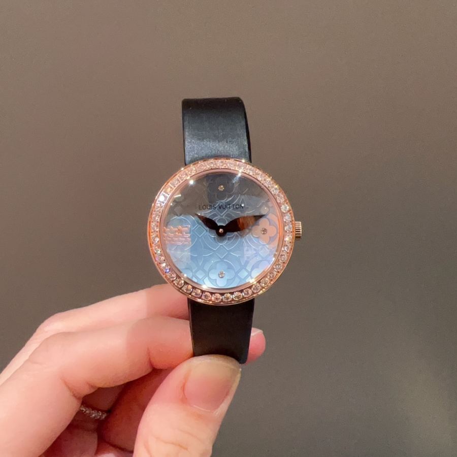 Louis Vuitton Watches Lv Louis Vuitton movement 30mm 11mmwatch — Premium Replica — photo 3