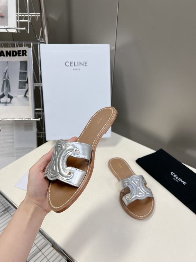 CELINE women's shoes low N Vintage 35-40(41 ) — Premium Replica — photo 3