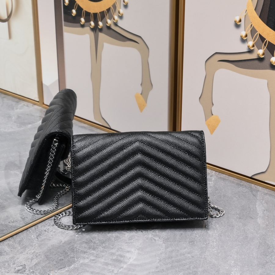 YSL bag YSL Saint Laurent LOOK logo ZP 20×17×6cm — 1:1 Replica For Sale — photo 3