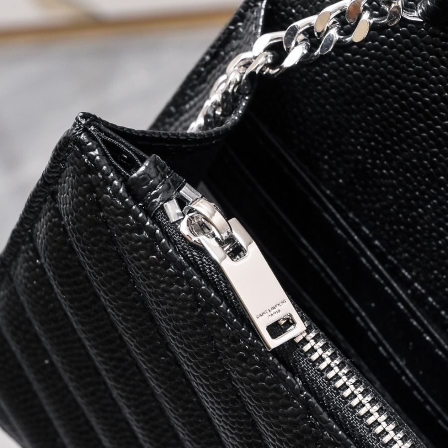 YSL bag YSL Saint Laurent LOOK logo ZP 20×17×6cm — 1:1 Replica For Sale — photo 8