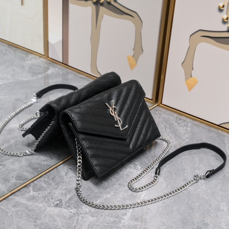 YSL bag YSL Saint Laurent LOOK logo ZP 20×17×6cm — 1:1 Replica For Sale — photo 2