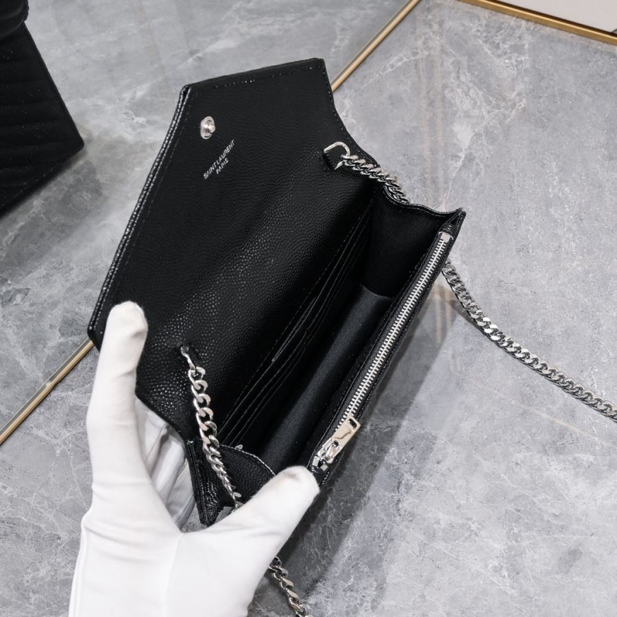 YSL bag YSL Saint Laurent LOOK logo ZP 20×17×6cm — 1:1 Replica For Sale — photo 9