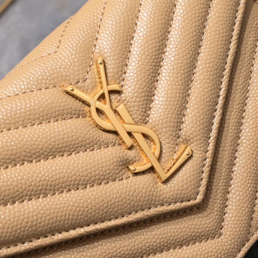 YSL bag YSL Saint Laurent LOOK logo ZP 20×17×6cm — 1:1 Replica For Sale — photo 4