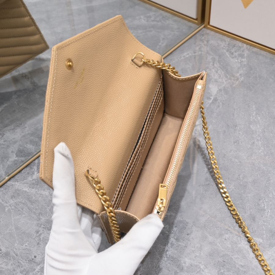 YSL bag YSL Saint Laurent LOOK logo ZP 20×17×6cm — 1:1 Replica For Sale — photo 9