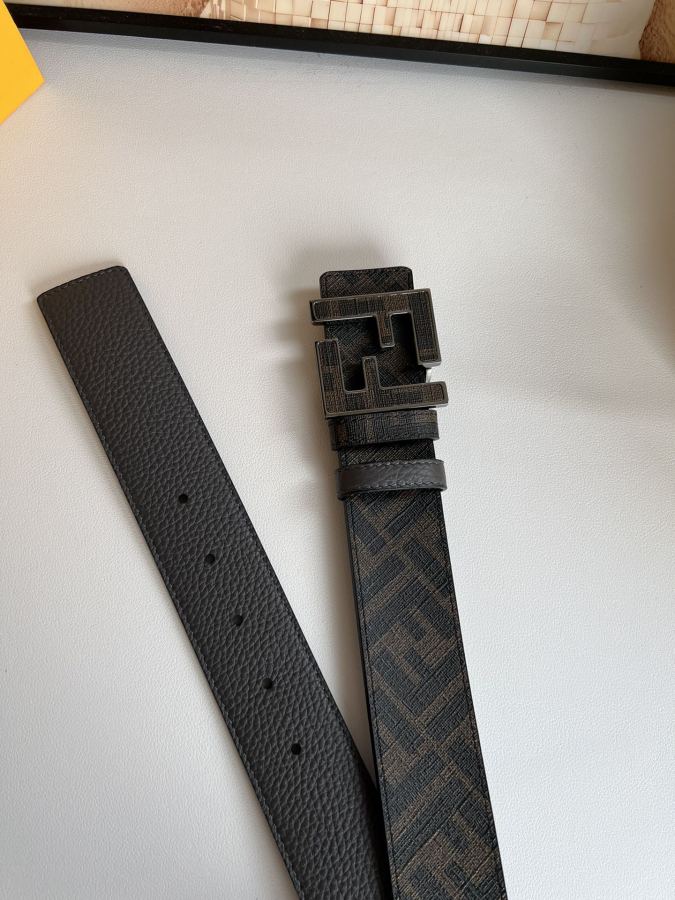FENDI belt FENDI FF Fendi 4.0cm — Premium Replica