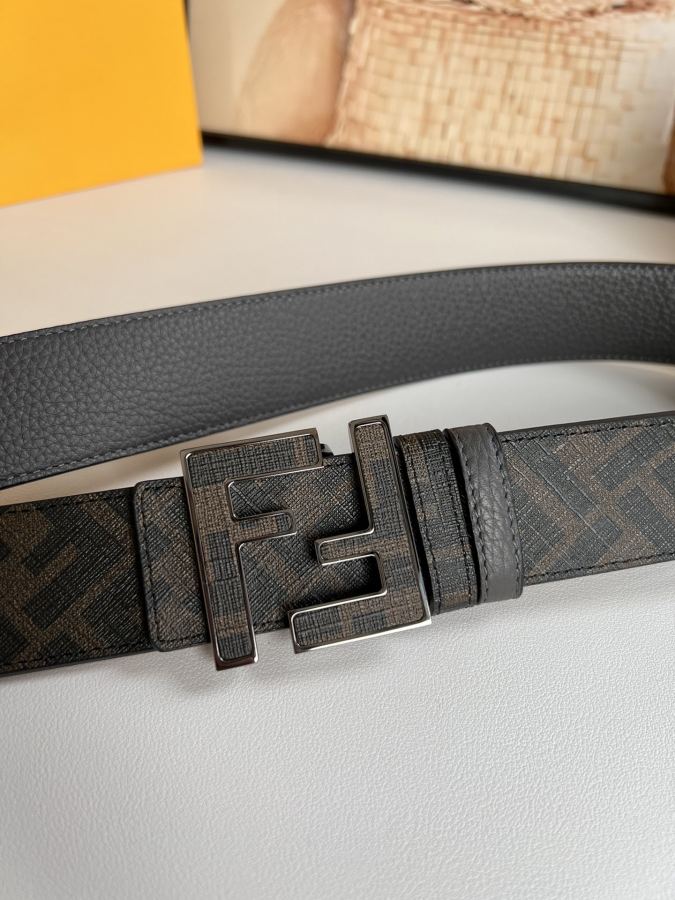 FENDI belt FENDI FF Fendi 4.0cm — Premium Replica — photo 3