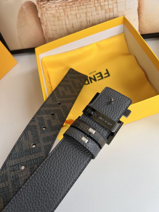 FENDI belt FENDI FF Fendi 4.0cm — Premium Replica — photo 8