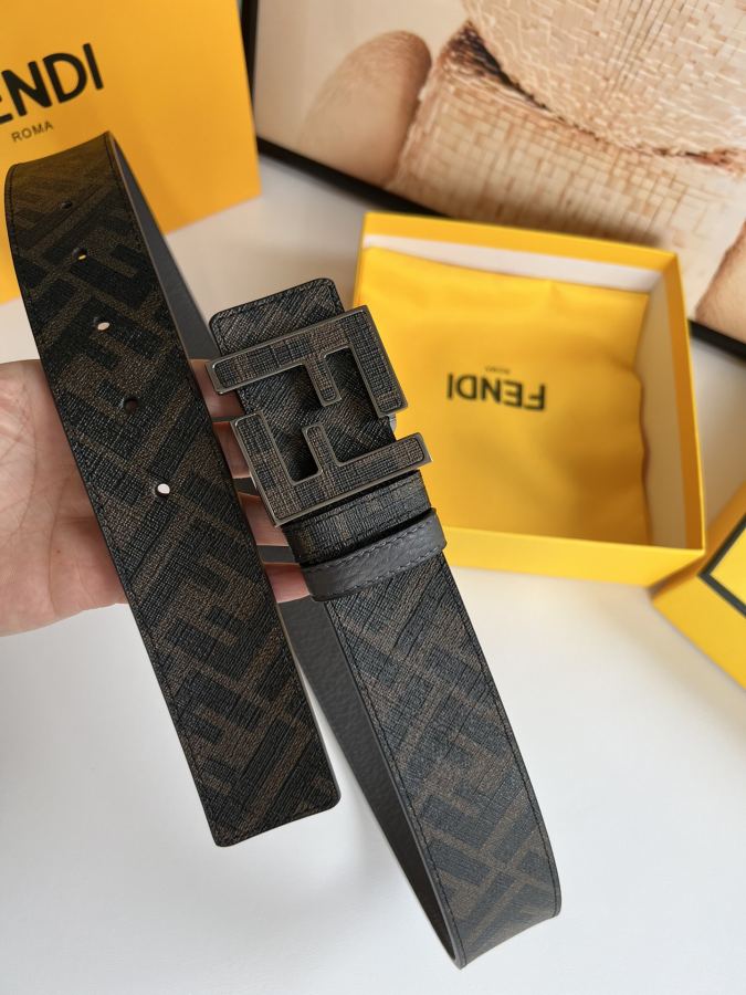 FENDI belt FENDI FF Fendi 4.0cm — Premium Replica — photo 7