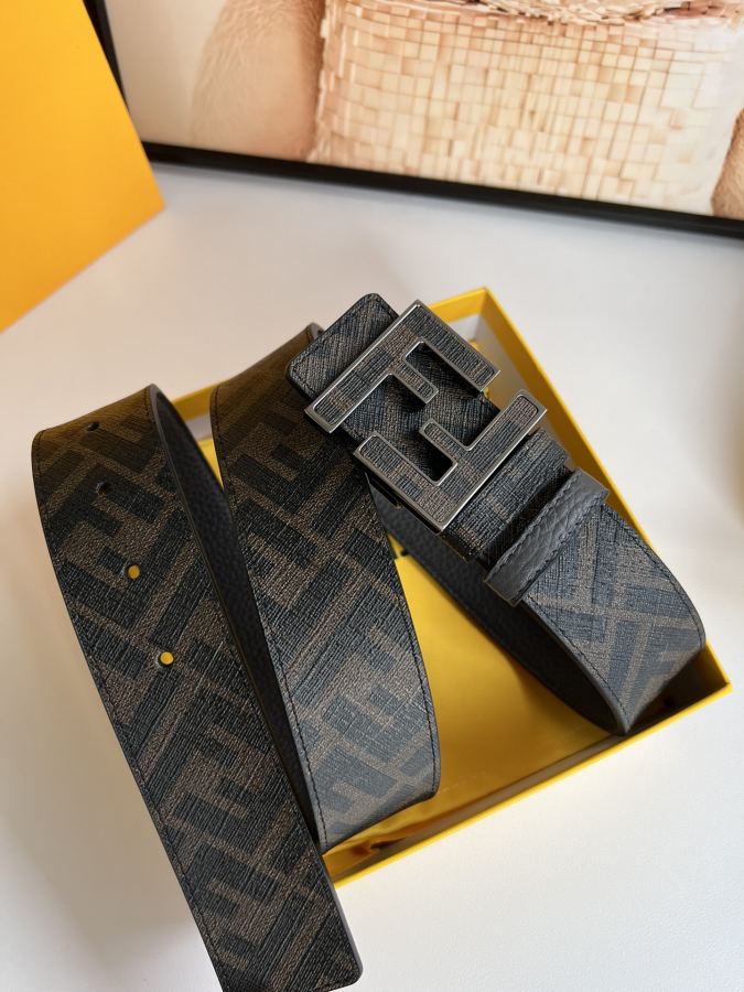 FENDI belt FENDI FF Fendi 4.0cm — Premium Replica — photo 6