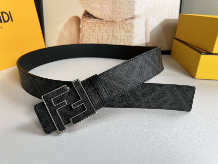 FENDI belt FENDI FF Fendi 4.0cm — AAA Quality Replica — photo 5