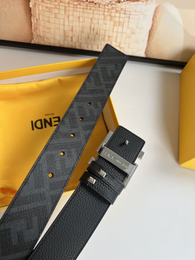 FENDI belt FENDI FF Fendi 4.0cm — AAA Quality Replica — photo 8