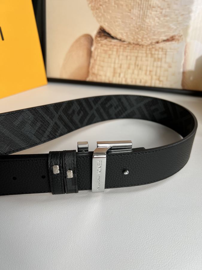 FENDI belt FENDI FF Fendi 4.0cm — AAA Quality Replica — photo 4