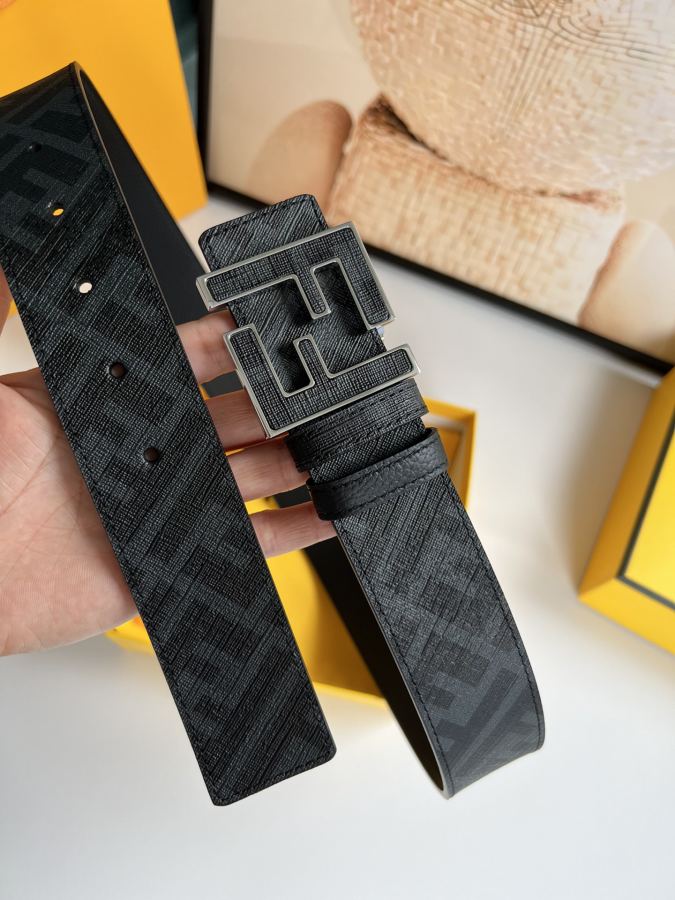 FENDI belt FENDI FF Fendi 4.0cm — AAA Quality Replica — photo 7