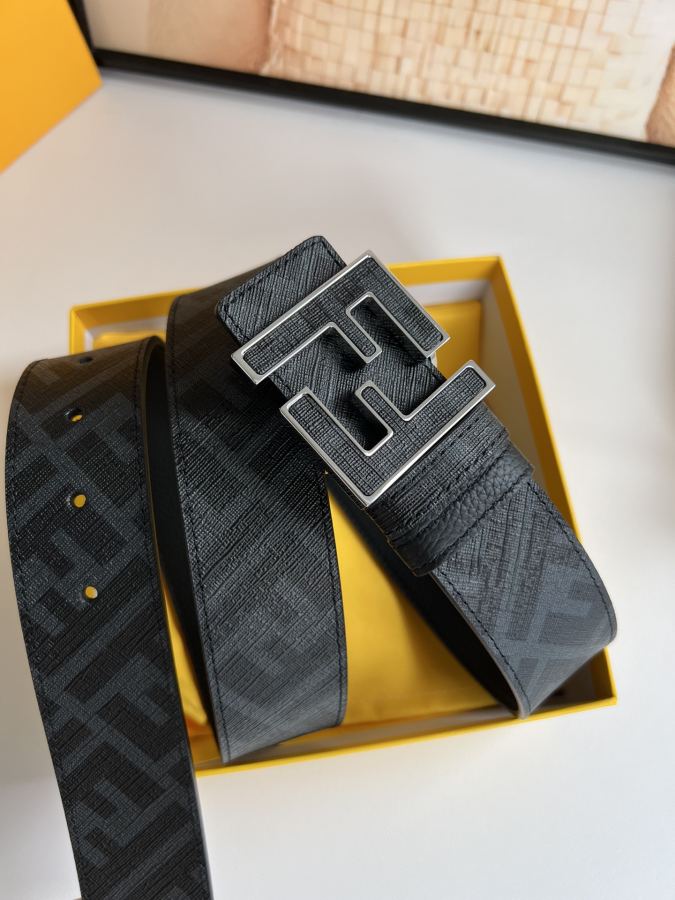 FENDI belt FENDI FF Fendi 4.0cm — AAA Quality Replica — photo 6