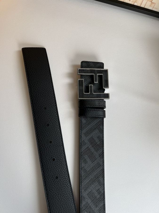 FENDI belt FENDI FF Fendi 4.0cm — AAA Quality Replica