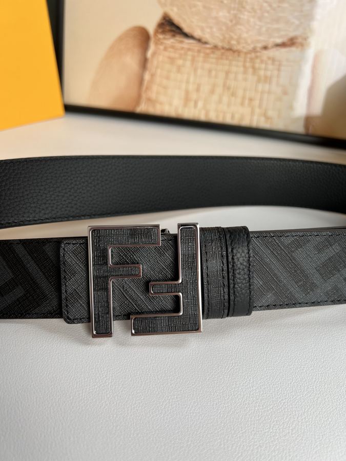 FENDI belt FENDI FF Fendi 4.0cm — AAA Quality Replica — photo 3