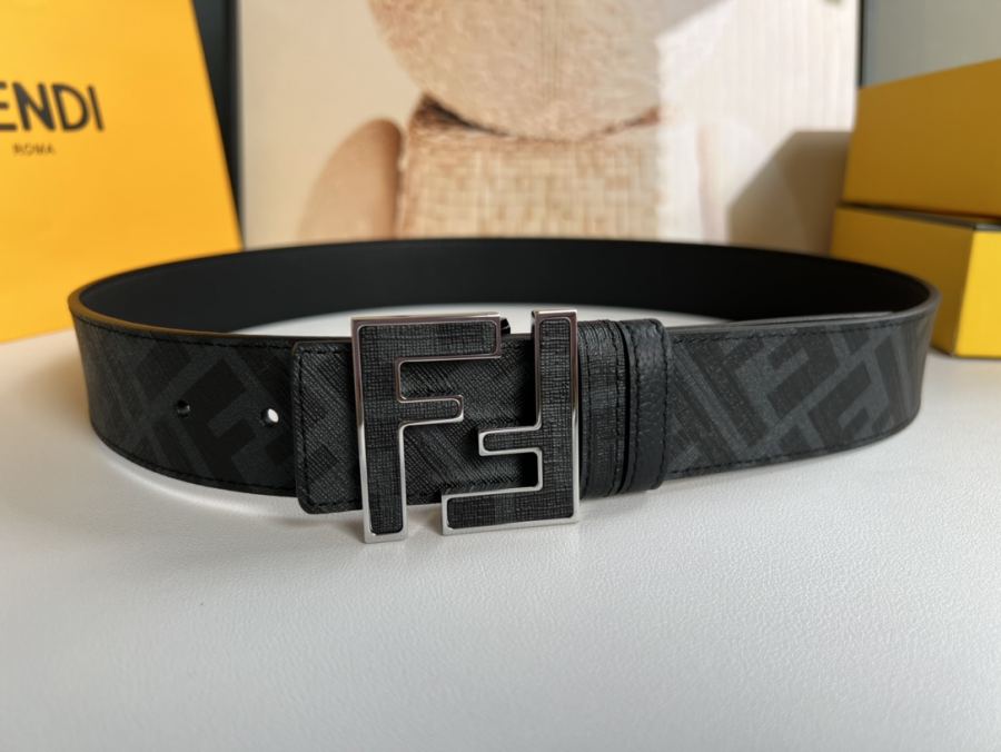 FENDI belt FENDI FF Fendi 4.0cm — AAA Quality Replica — photo 2