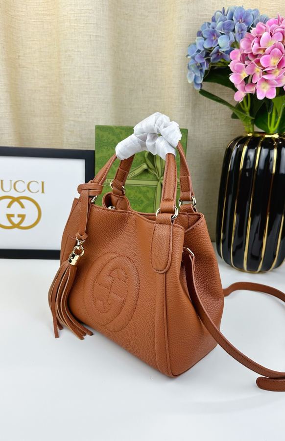 Gucci bag GUCCI SOHO 】 326754 / 21 X 20 X 11 030200 — AAA Quality Replica — photo 3