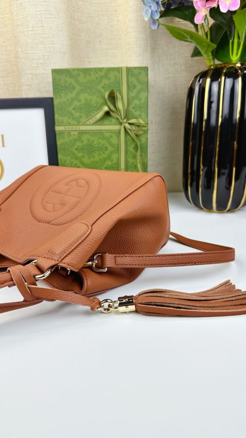 Gucci bag GUCCI SOHO 】 326754 / 21 X 20 X 11 030200 — AAA Quality Replica — photo 6