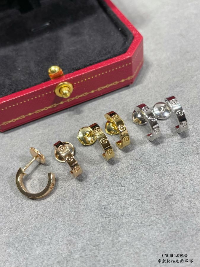 Cartier Jewelry V 8640250 Cartier CNC LOVE Cartierlove Series — AAA Quality Replica — photo 4