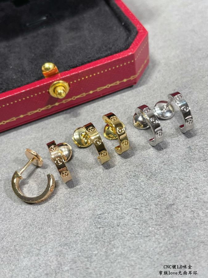Cartier Jewelry V 8640250 Cartier CNC LOVE Cartierlove Series — AAA Quality Replica — photo 3