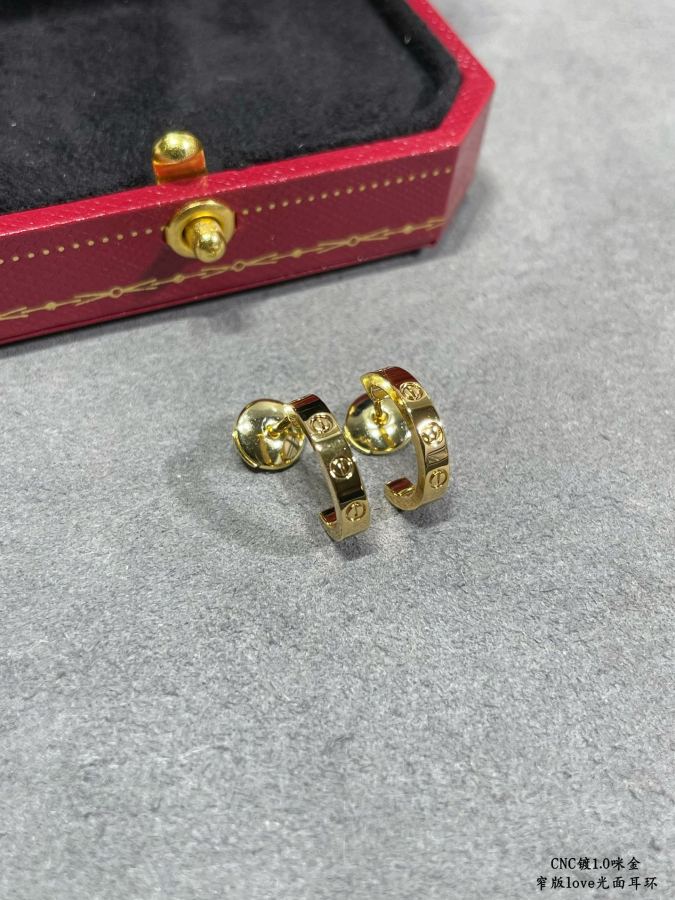 Cartier Jewelry V 8640250 Cartier CNC LOVE Cartierlove Series — AAA Quality Replica — photo 6