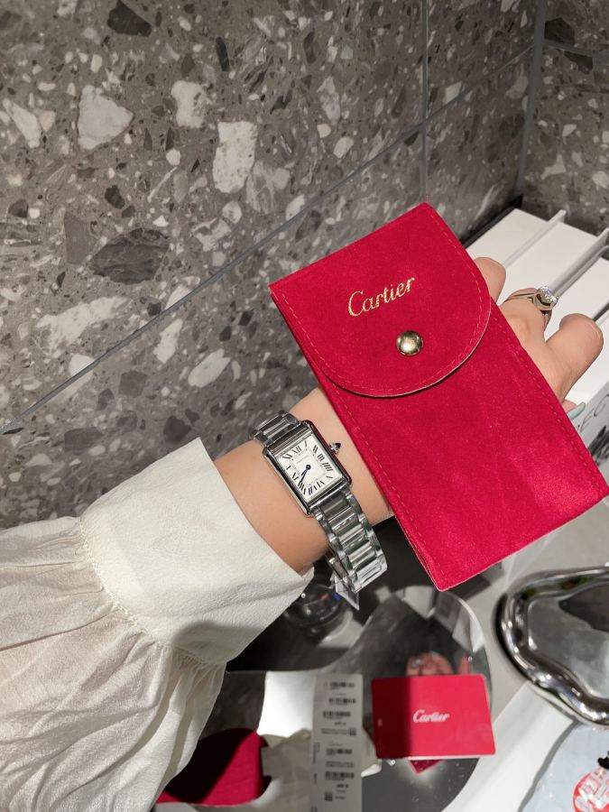 Cartier Watches Factory Cartier | Tank Must 25.5mm*33.7mm 29.5mm*22mm — AAA Quality Replica — photo 7